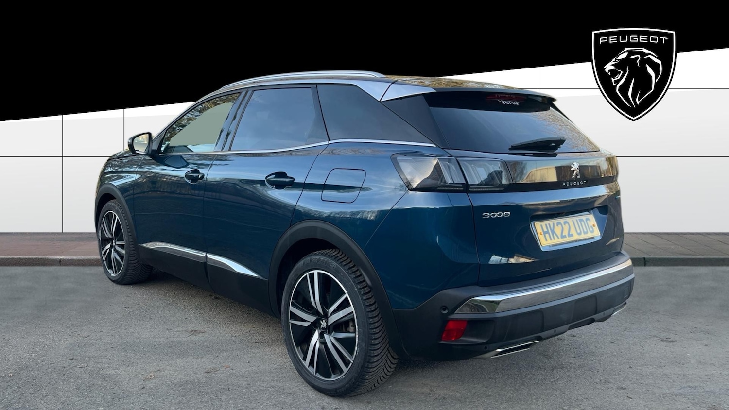 Used Peugeot 3008 2022 for sale - 77363248: Photo 2