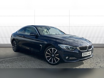 2015 (65) - 420d [190] xDrive Luxury 2dr Auto [Prof Media]