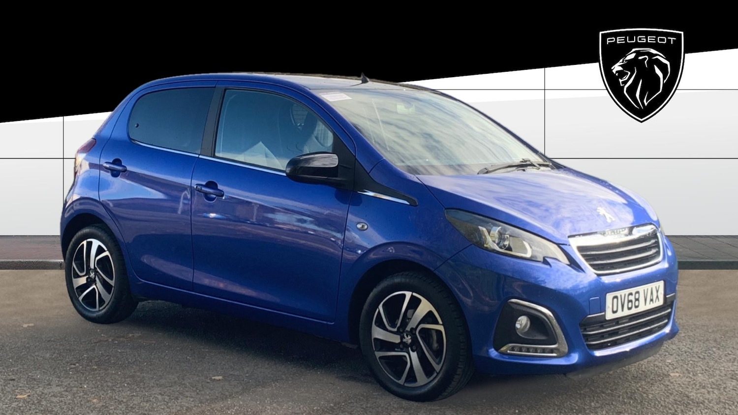 Used Peugeot 108 2018 for sale - 76616361: Photo 1
