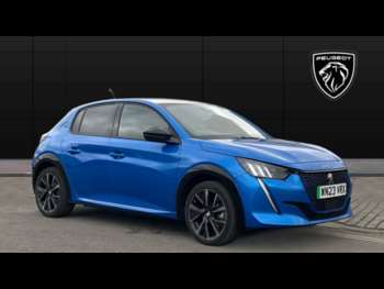 Peugeot, 208 2023 (23) 100kW GT 50kWh 5dr Auto Electric Hatchback