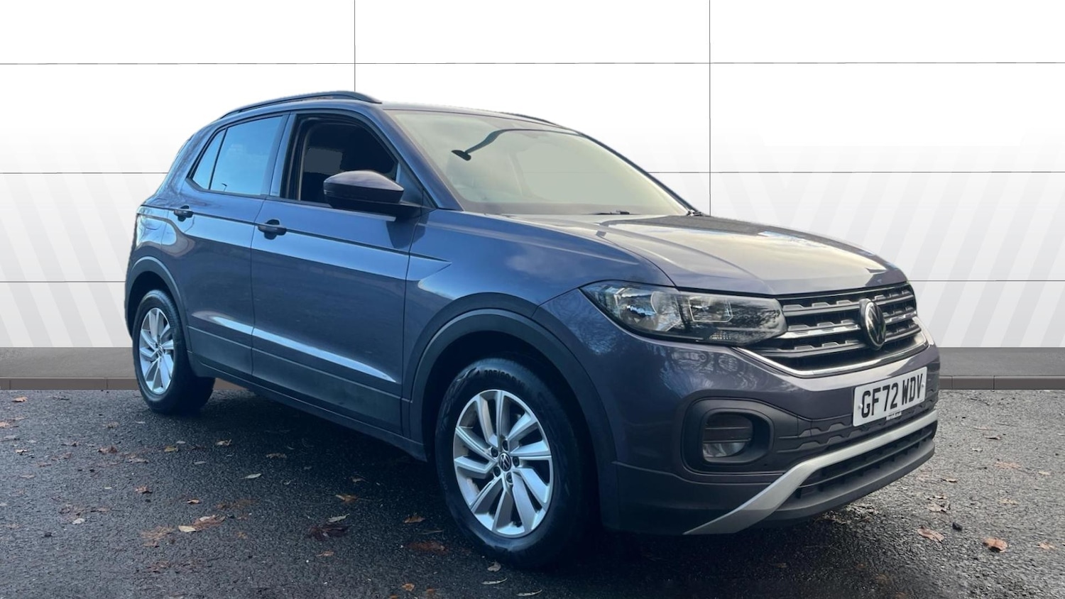 Used Volkswagen T-Cross 2022 for sale - 76705696: Photo 1