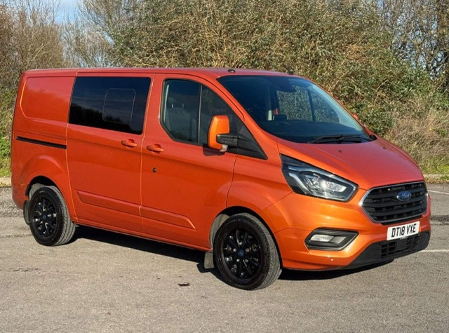 Used Ford Transit Custom 2018 for sale - 76878129: Photo 2