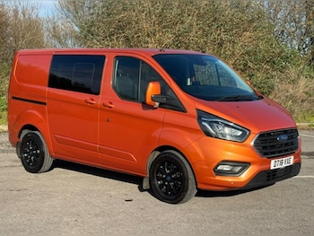 Used Ford Transit Custom 2018 for sale - 76878129: Photo