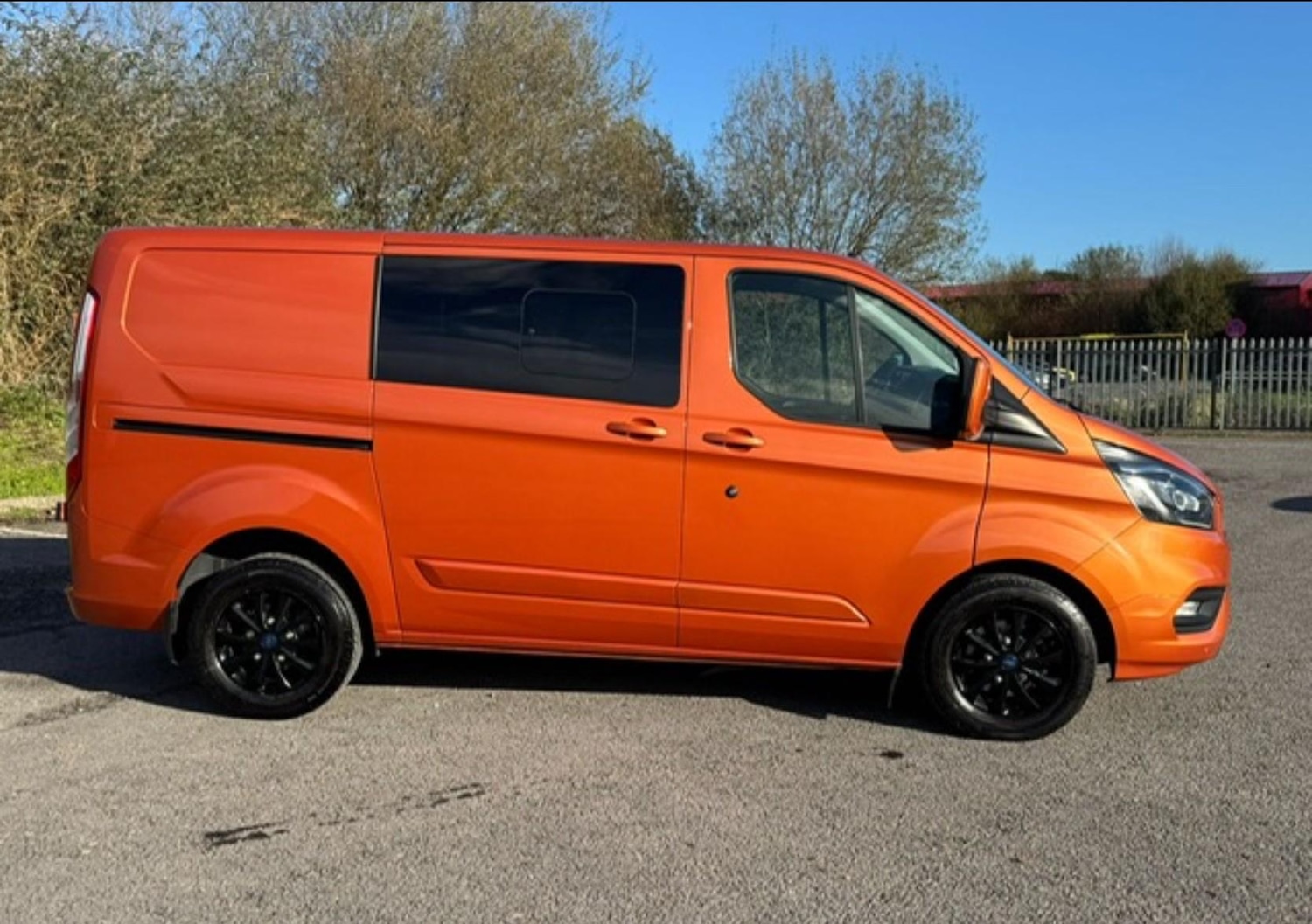 Used Ford Transit Custom 2018 for sale - 76878129: Photo 3