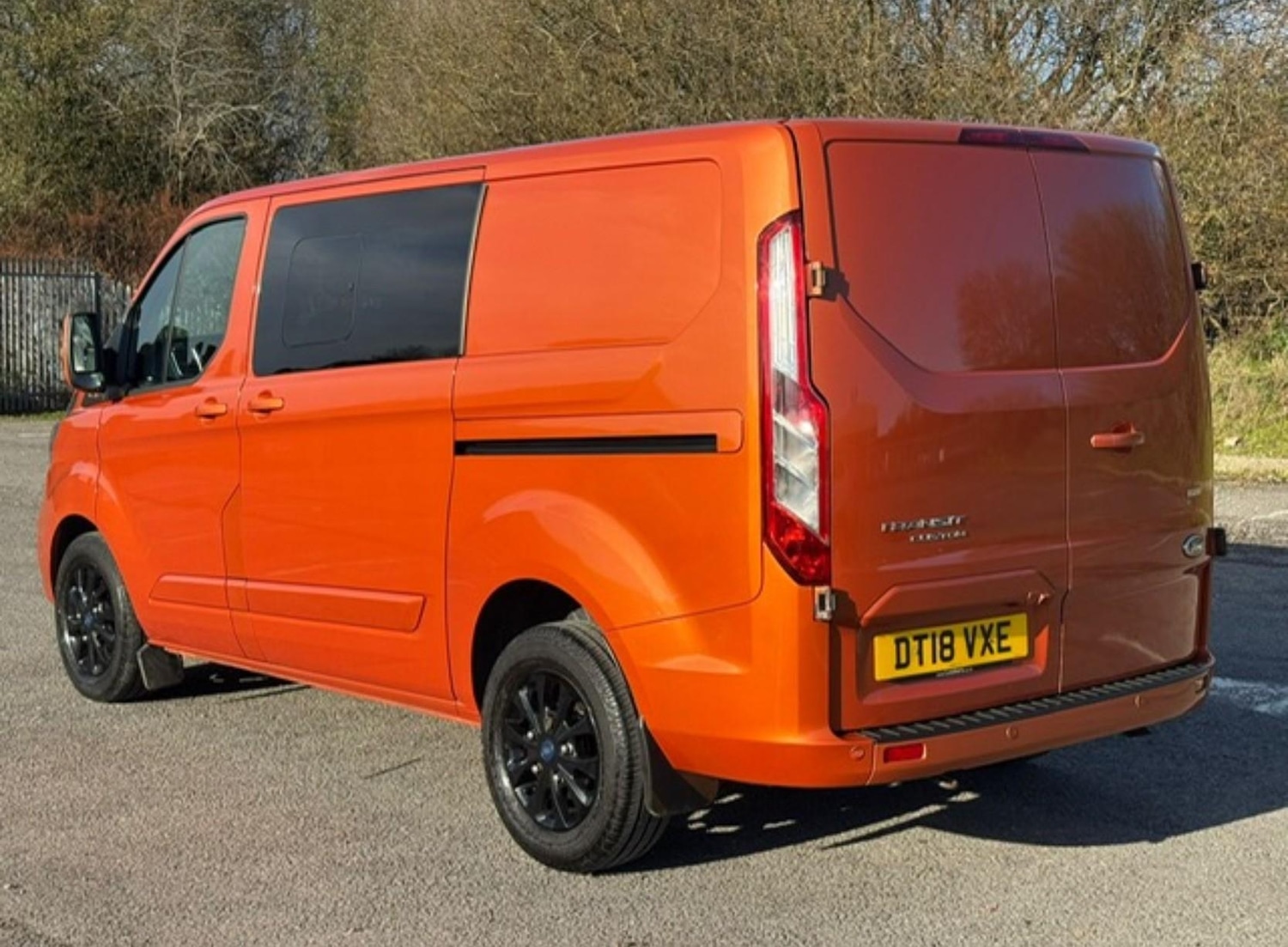 Used Ford Transit Custom 2018 for sale - 76878129: Photo 5