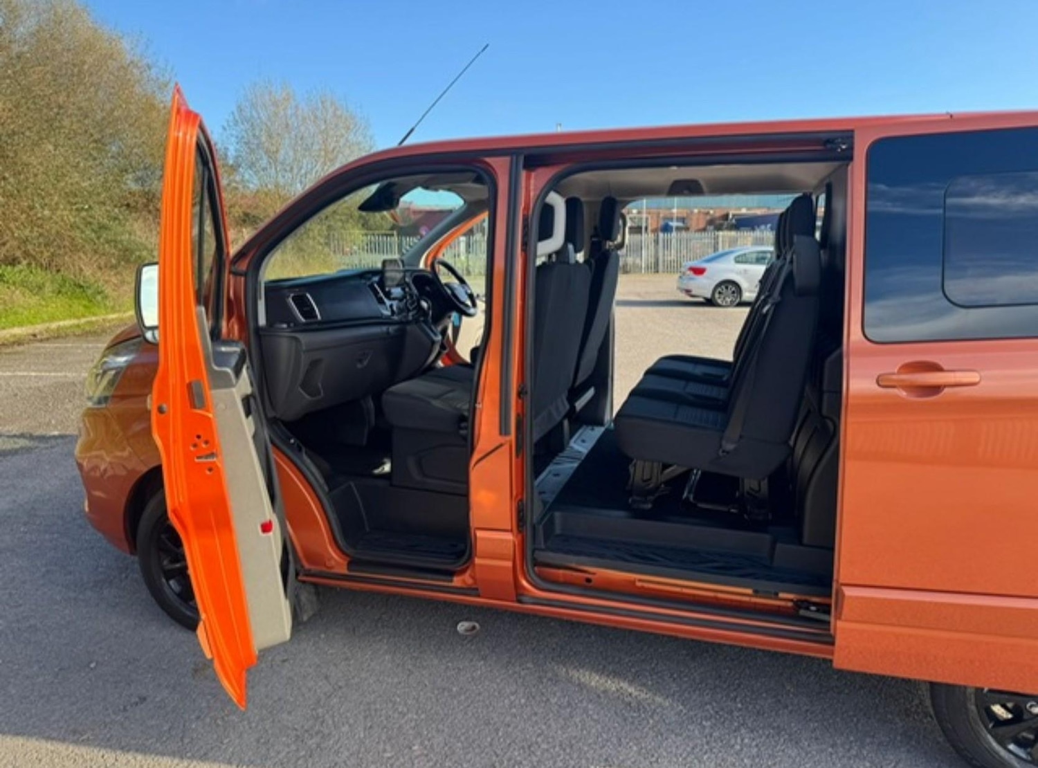 Used Ford Transit Custom 2018 for sale - 76878129: Photo 6