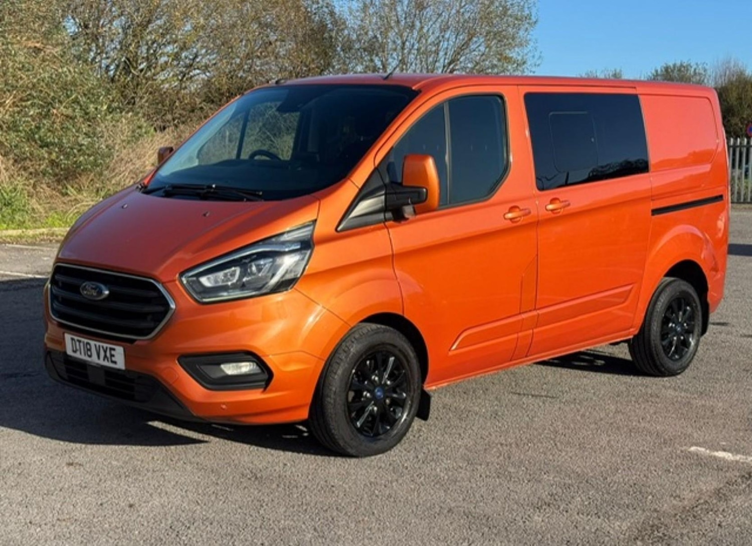 Used Ford Transit Custom 2018 for sale - 76878129: Photo 8