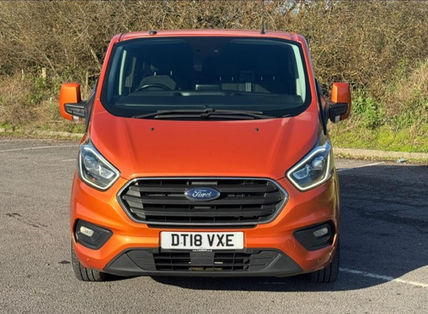 Used Ford Transit Custom 2018 for sale - 76878129: Photo 9