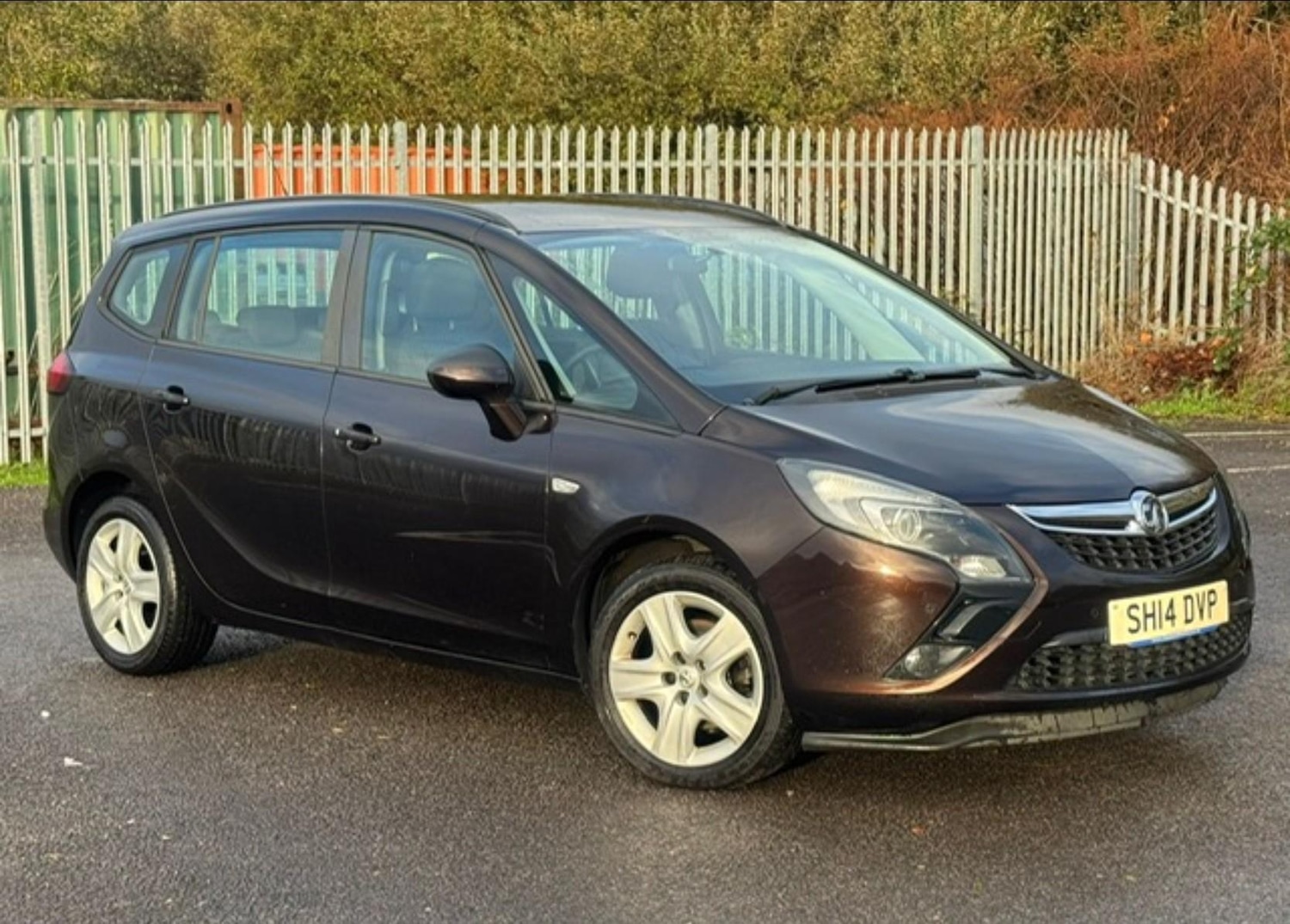 Used Vauxhall Zafira 2014 for sale - 76878134: Photo 1