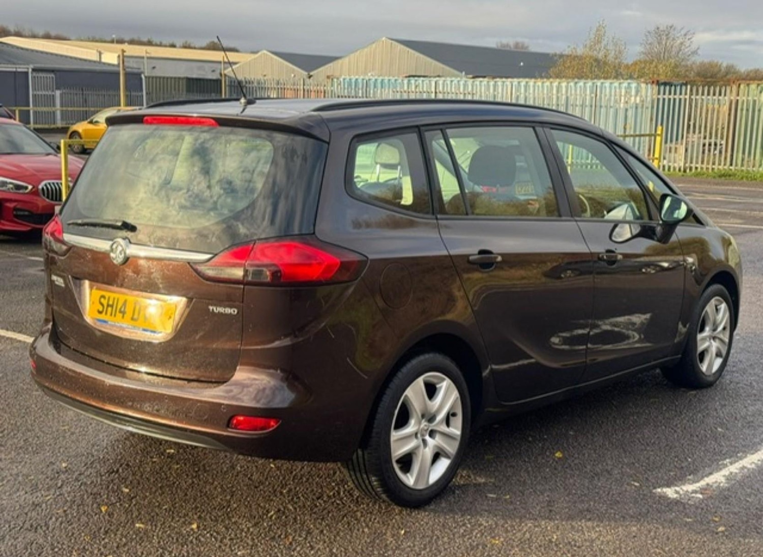 Used Vauxhall Zafira 2014 for sale - 76878134: Photo 4