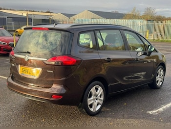 Used Vauxhall Zafira 2014 for sale - 76878134: Photo