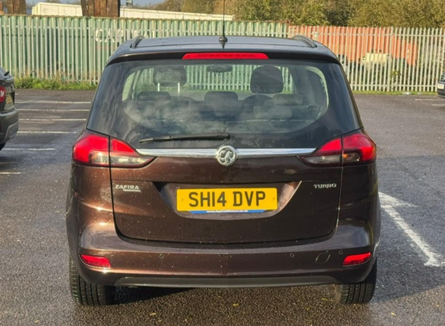 Used Vauxhall Zafira 2014 for sale - 76878134: Photo 5