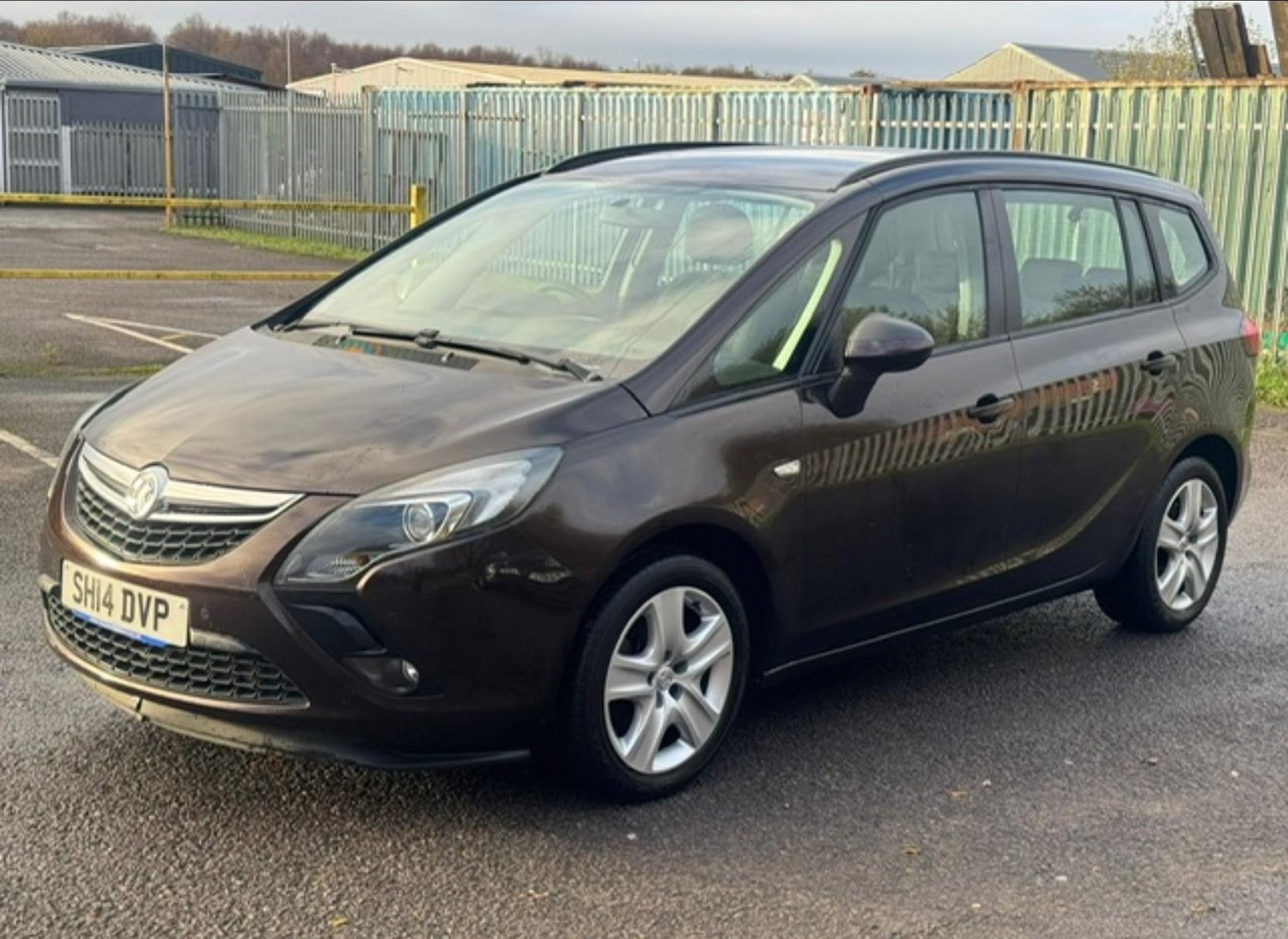 Used Vauxhall Zafira 2014 for sale - 76878134: Photo 8