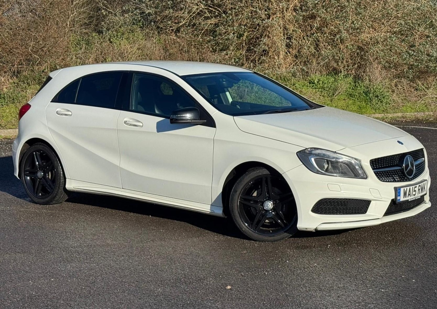 Used Mercedes-Benz A-Class 2015 for sale - 76878141: Photo 1