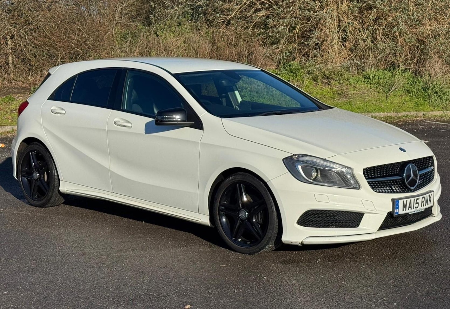 Used Mercedes-Benz A-Class 2015 for sale - 76878141: Photo 2