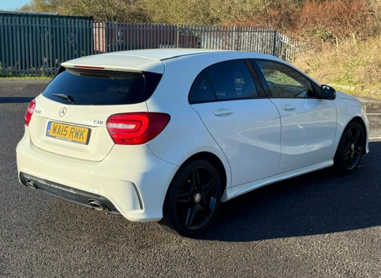 Used Mercedes-Benz A-Class 2015 for sale - 76878141: Photo 4