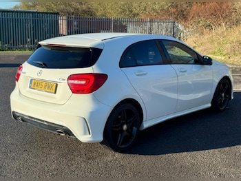 Used Mercedes-Benz A-Class 2015 for sale - 76878141: Photo