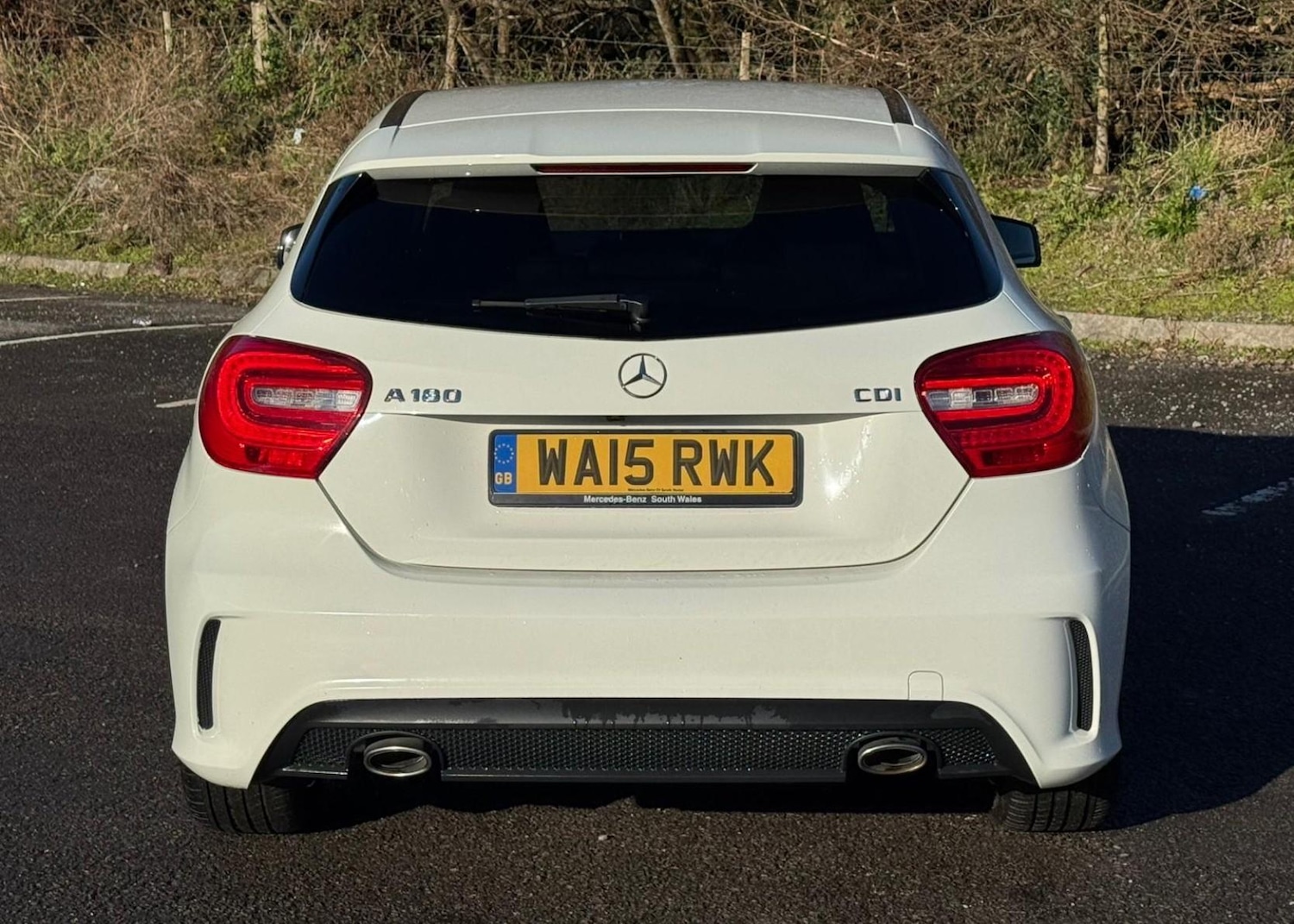 Used Mercedes-Benz A-Class 2015 for sale - 76878141: Photo 5