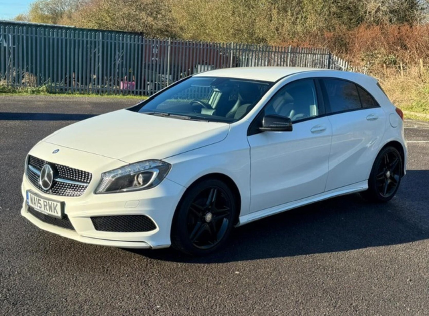 Used Mercedes-Benz A-Class 2015 for sale - 76878141: Photo 8