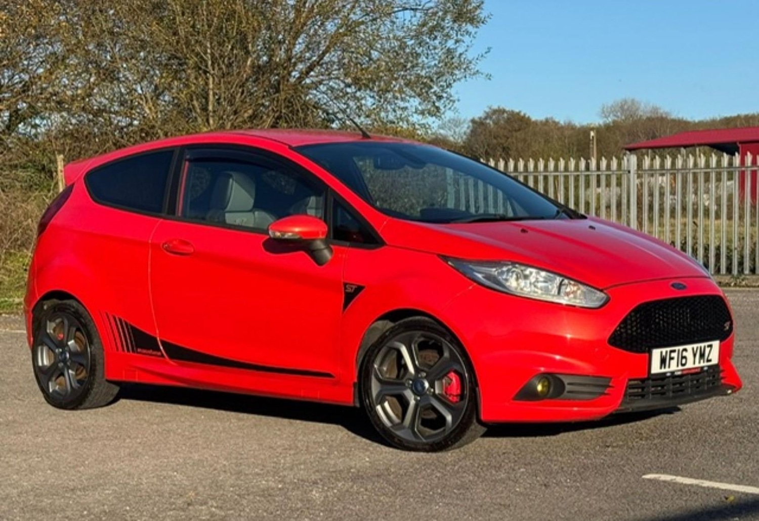 Used Ford Fiesta 2016 for sale - 76878135: Photo 1