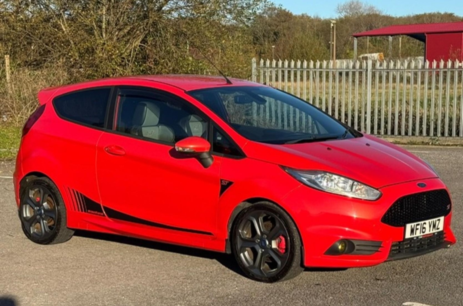 Used Ford Fiesta 2016 for sale - 76878135: Photo 2