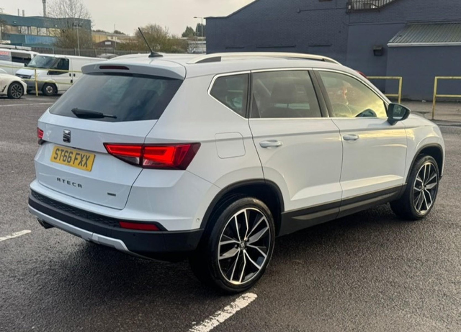 Used SEAT Ateca 2016 for sale - 76878139: Photo 4