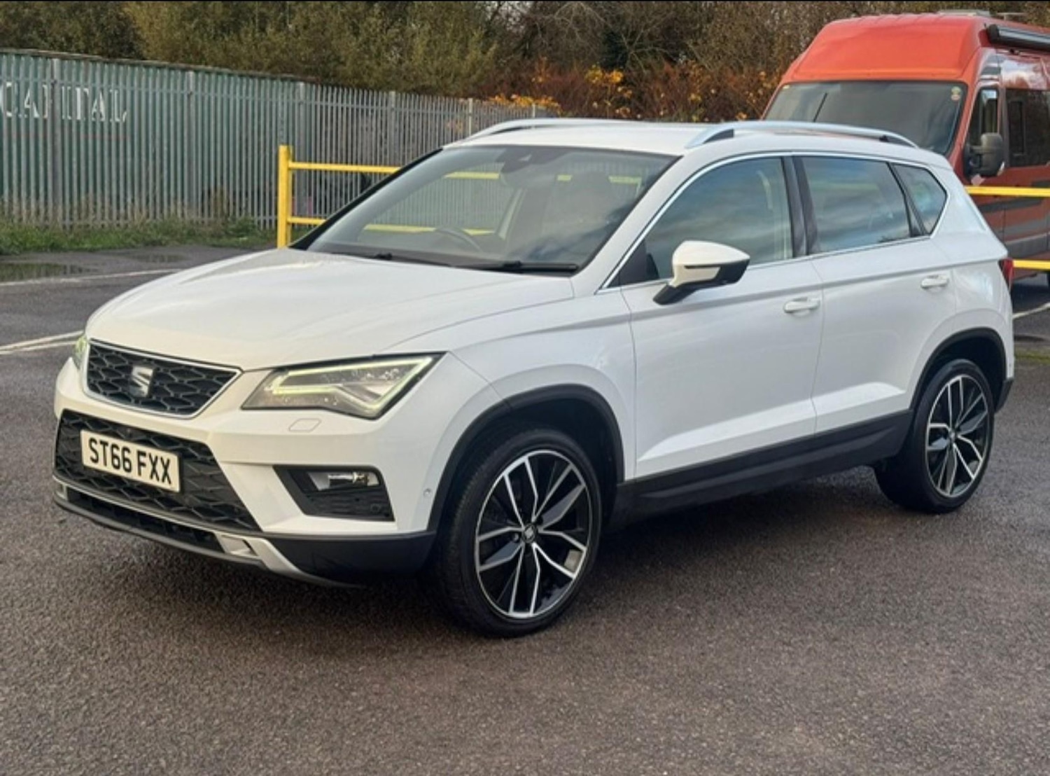 Used SEAT Ateca 2016 for sale - 76878139: Photo 8