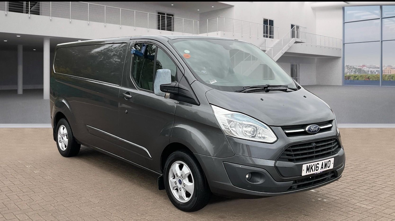 Used Ford Transit Custom 2016 for sale - 76878131: Photo 1