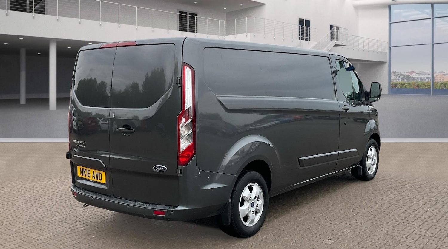 Used Ford Transit Custom 2016 for sale - 76878131: Photo 3