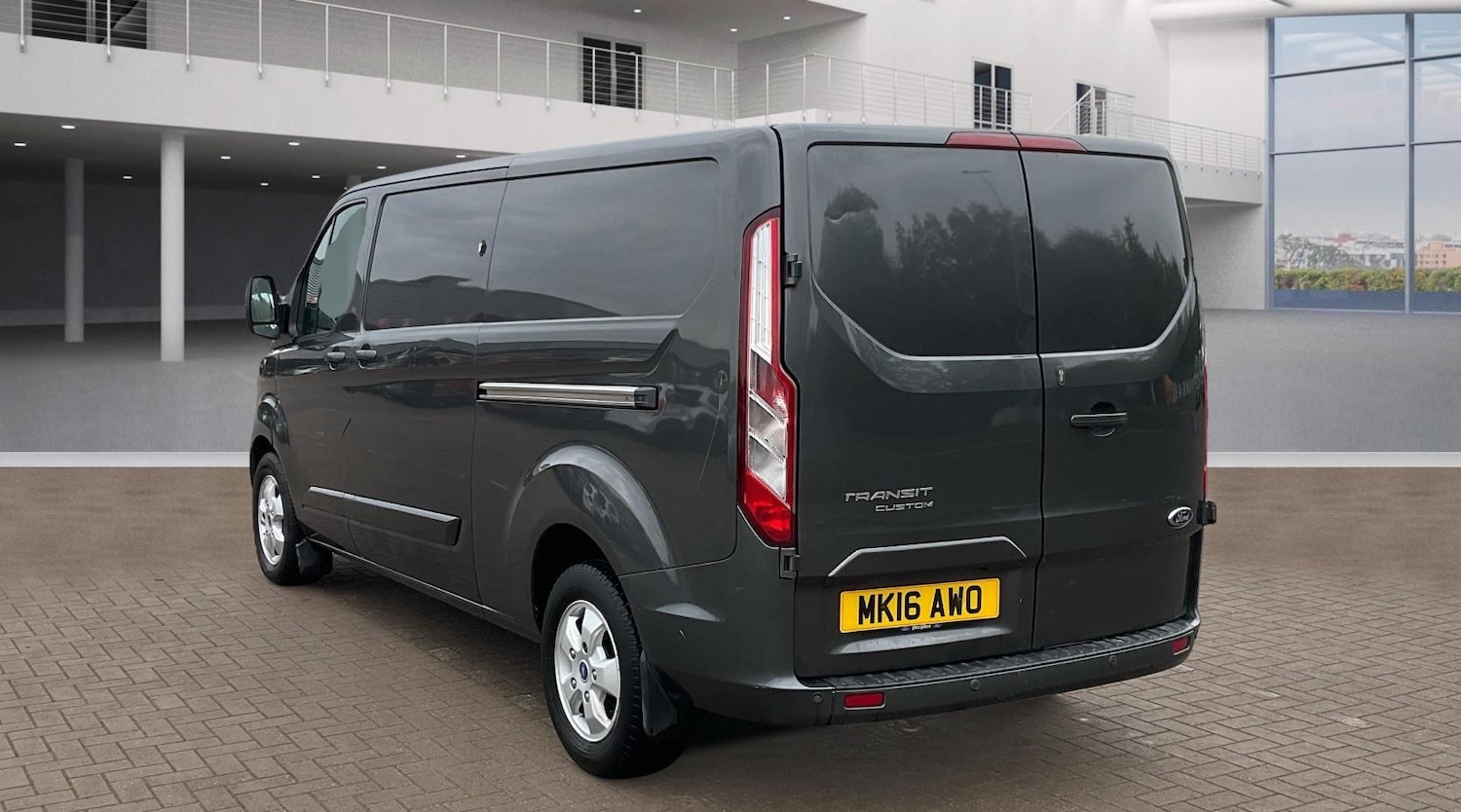 Used Ford Transit Custom 2016 for sale - 76878131: Photo 4