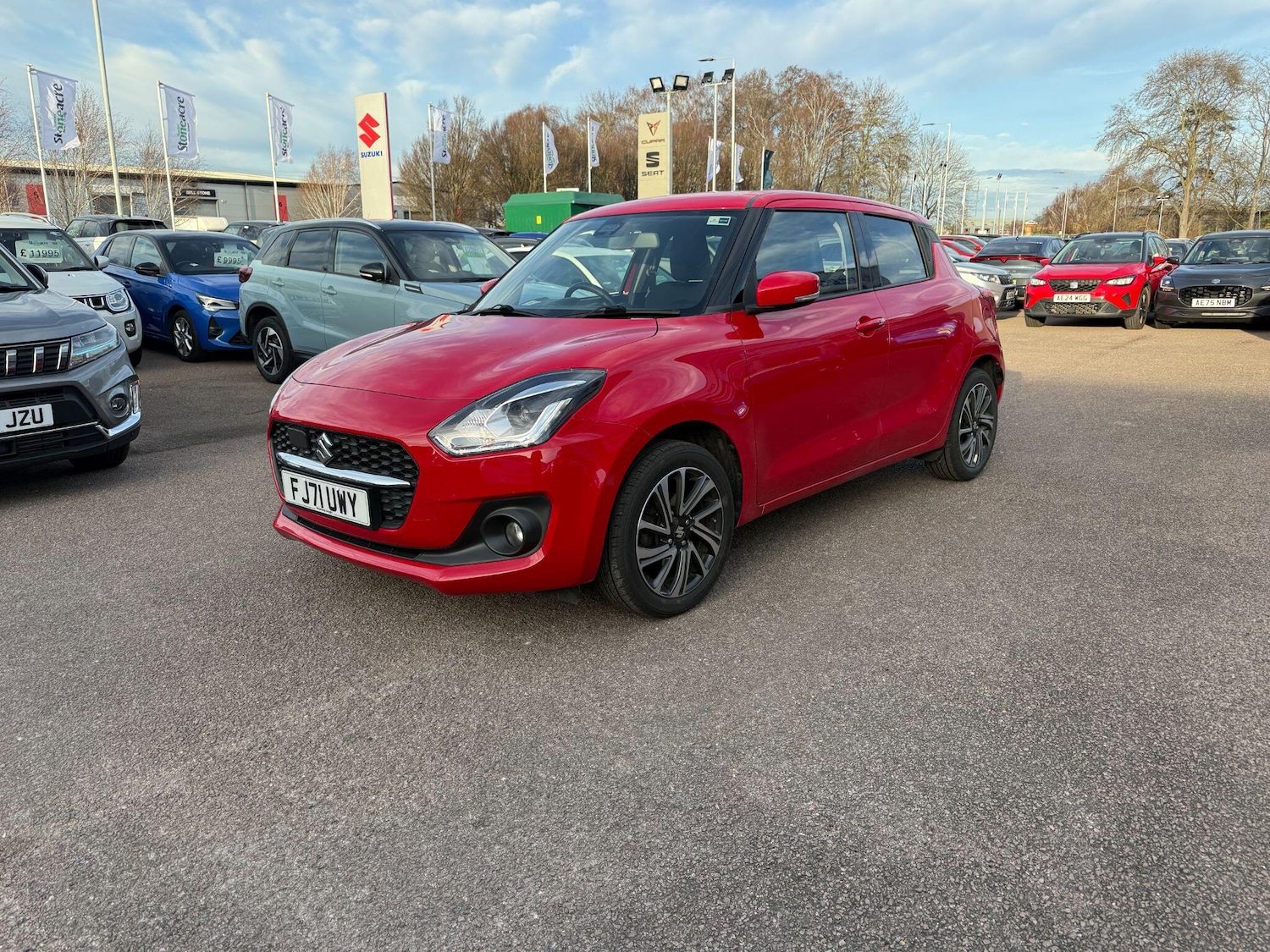 Used Suzuki Swift for sale - 76992733: Photo 8