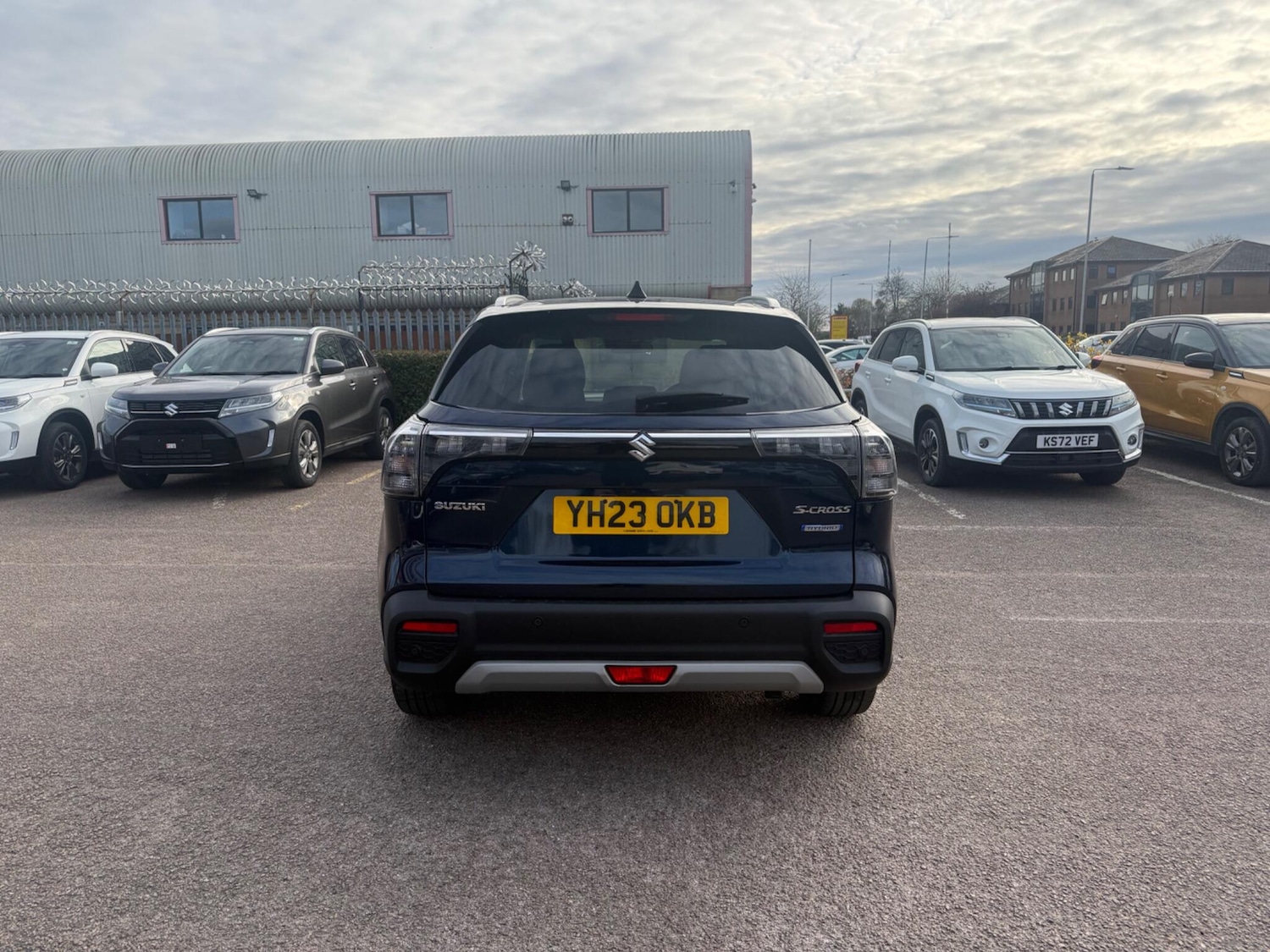 Used Suzuki SX4 S-Cross 2023 for sale - 78033718: Photo 4