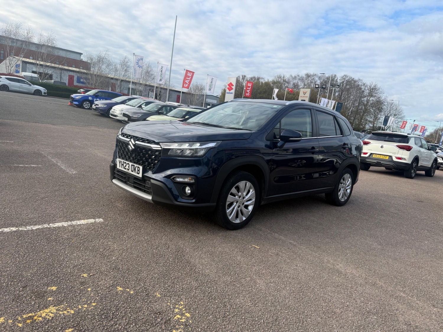 Used Suzuki SX4 S-Cross 2023 for sale - 78033718: Photo 7