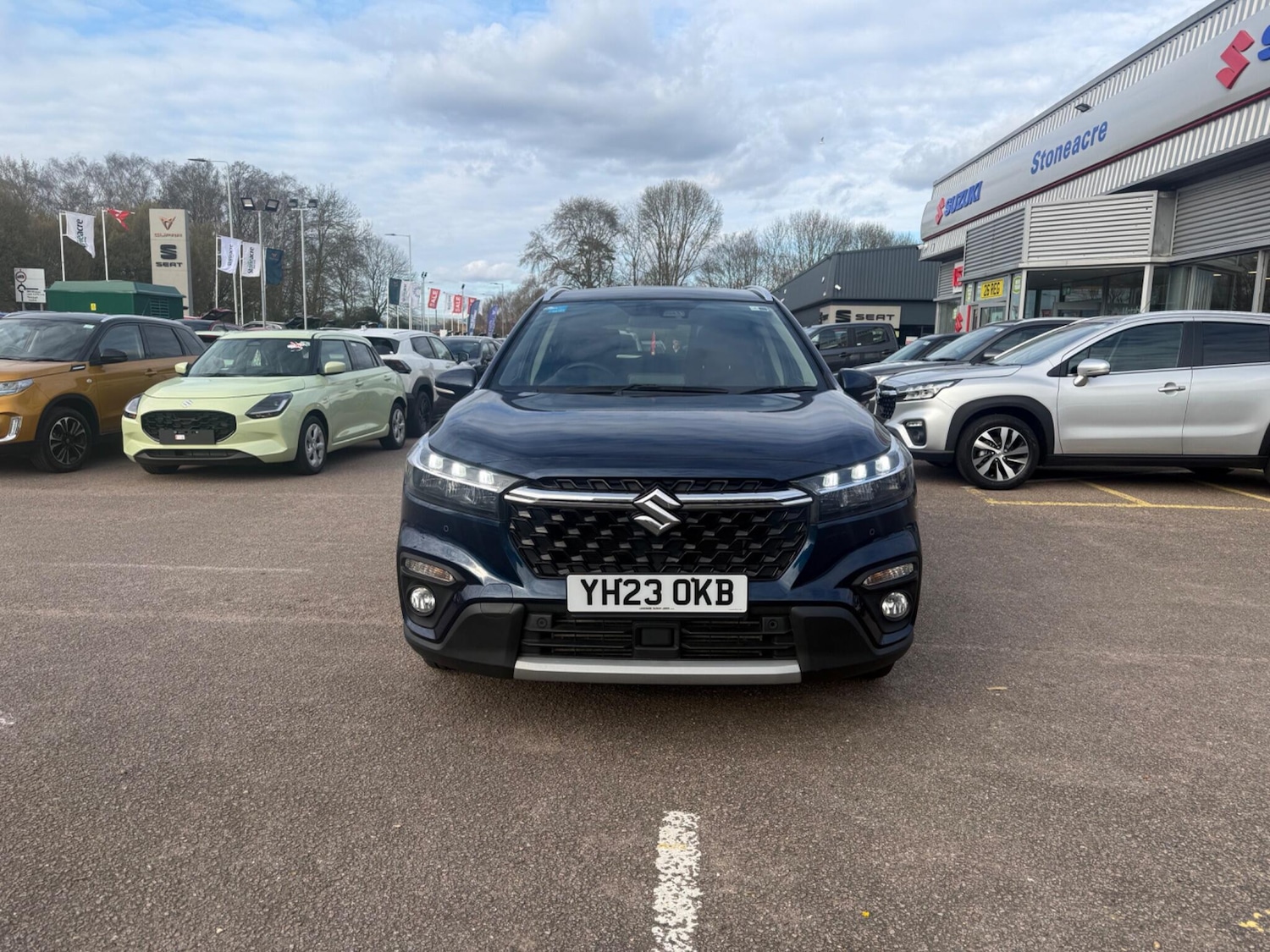 Used Suzuki SX4 S-Cross 2023 for sale - 78033718: Photo 8