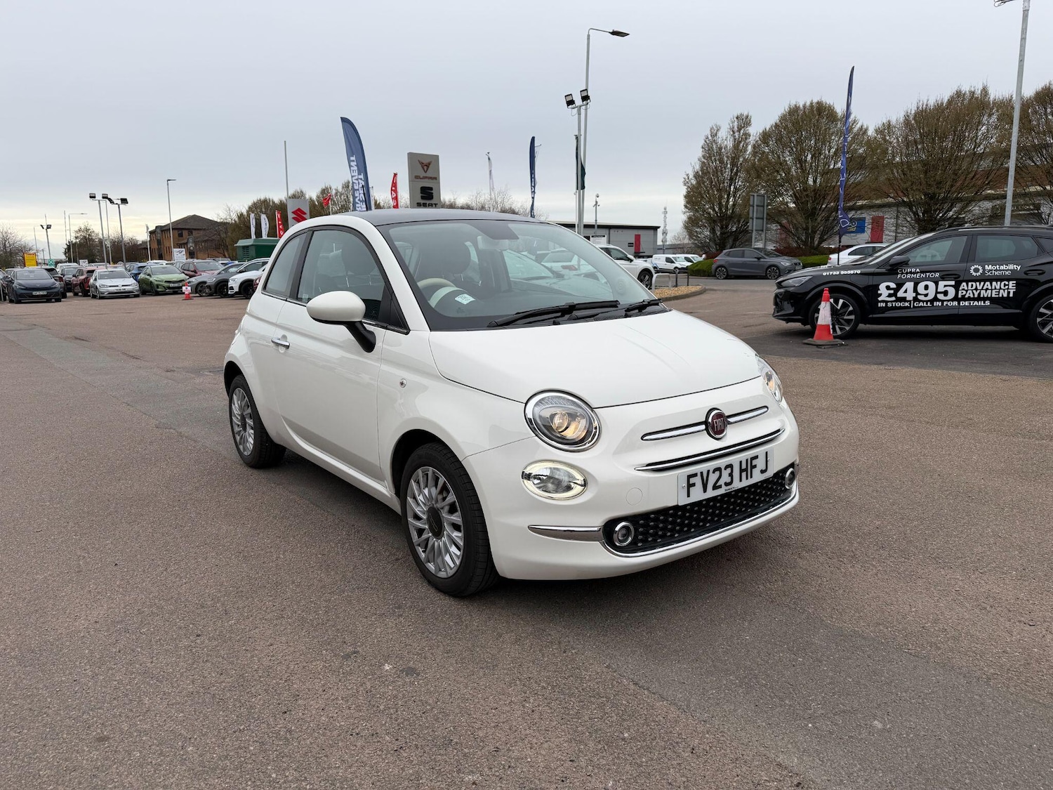 Used Fiat 500 2023 for sale - 77956951: Photo 1