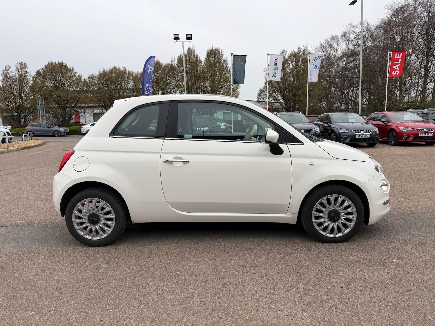Used Fiat 500 2023 for sale - 77956951: Photo 2