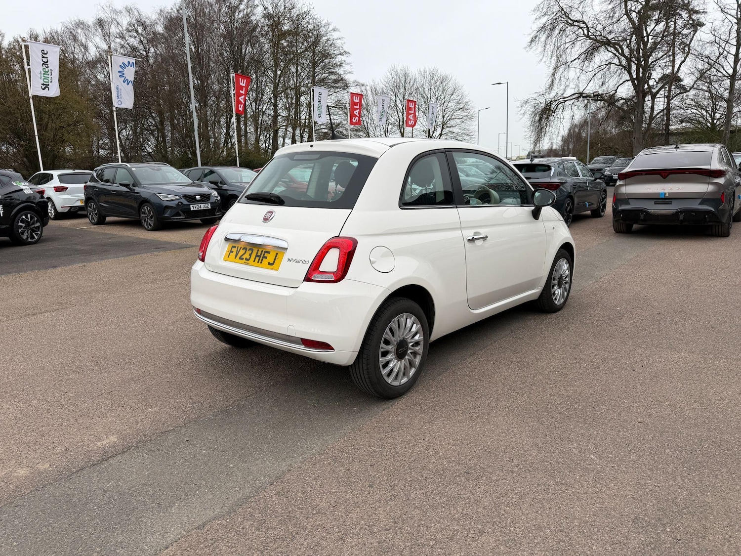 Used Fiat 500 2023 for sale - 77956951: Photo 3