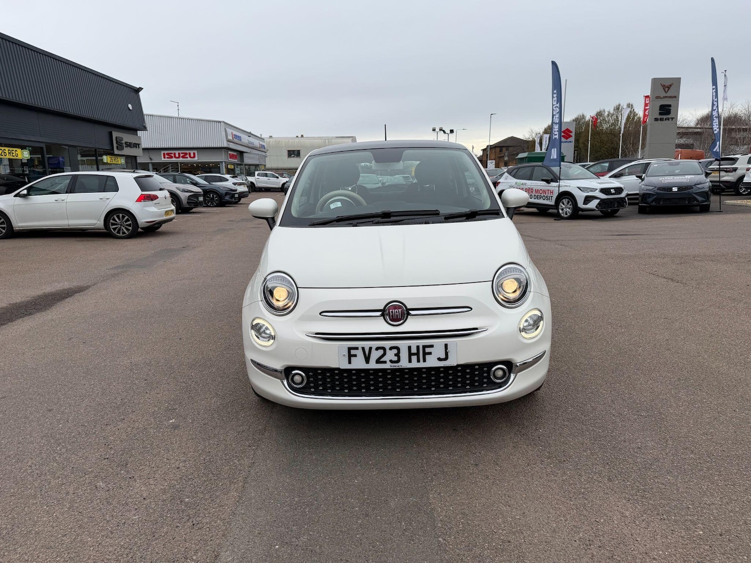 Used Fiat 500 2023 for sale - 77956951: Photo 8