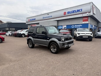 2016 (66) - 1.3 VVT SZ4 SUV 3dr Petrol Manual 4WD Euro 6 (85 ps)