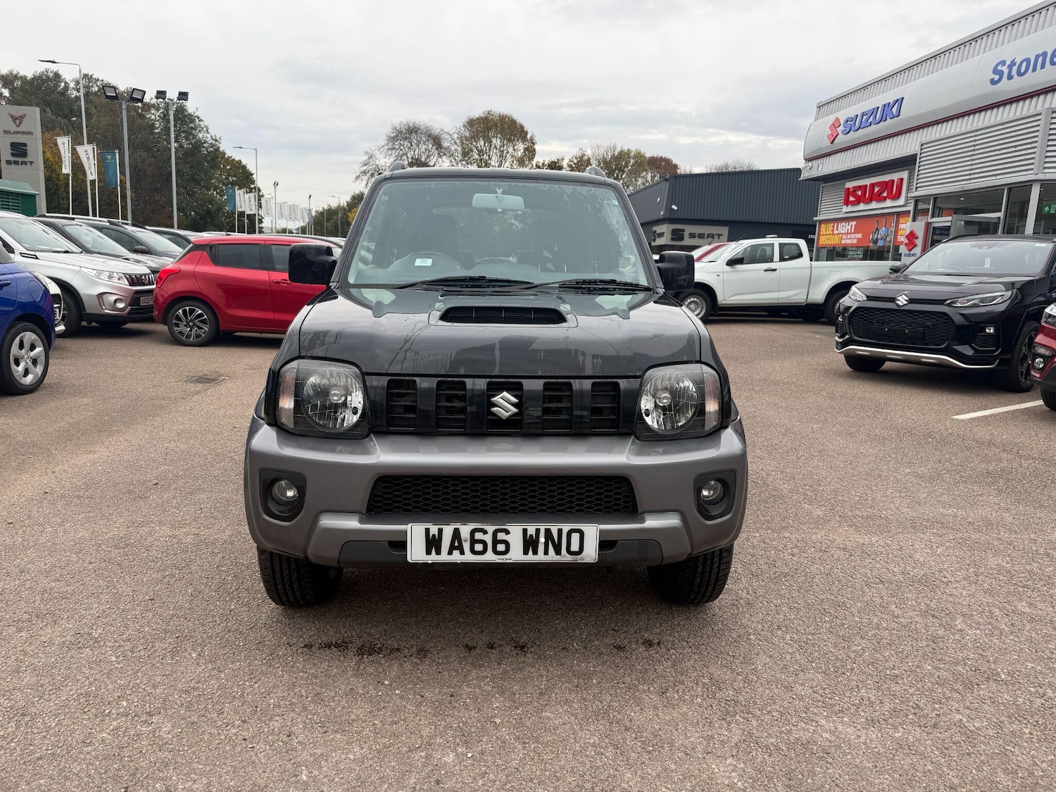 Used Suzuki Jimny 2016 for sale - 76315126: Photo 8