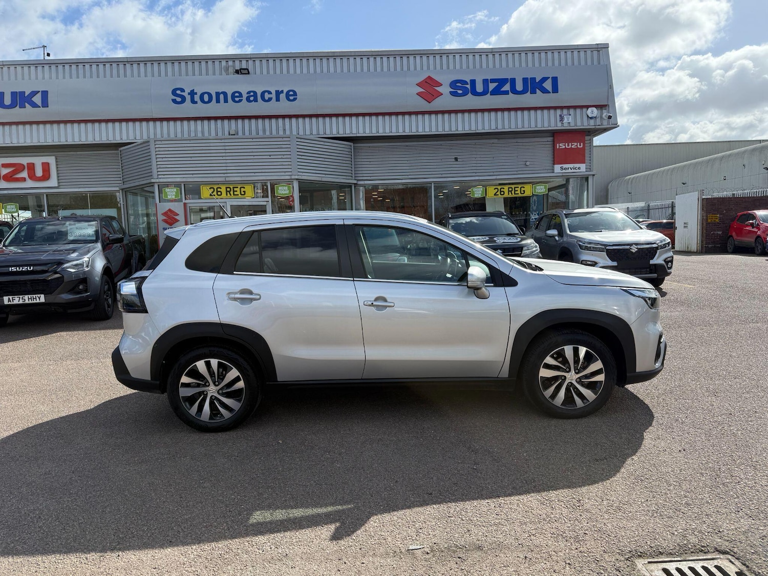 Used Suzuki SX4 S-Cross 2023 for sale - 78058485: Photo 4