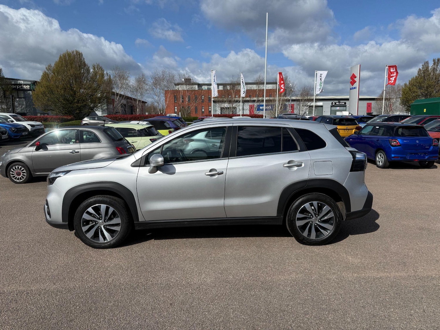 Used Suzuki SX4 S-Cross 2023 for sale - 78058485: Photo 8