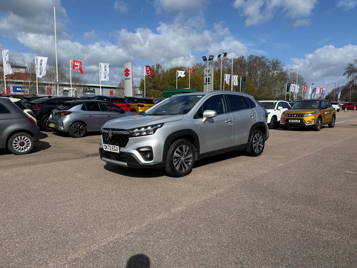 Used Suzuki SX4 S-Cross 2023 for sale - 78058485: Photo 9