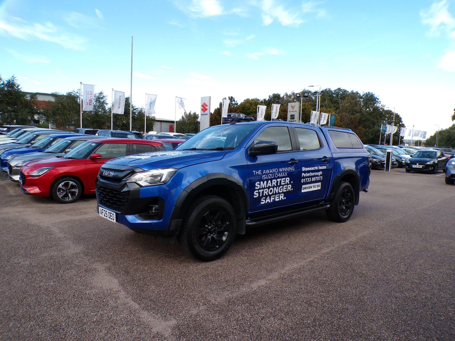 Used Isuzu D-Max 2025 for sale - 76020597: Photo 8