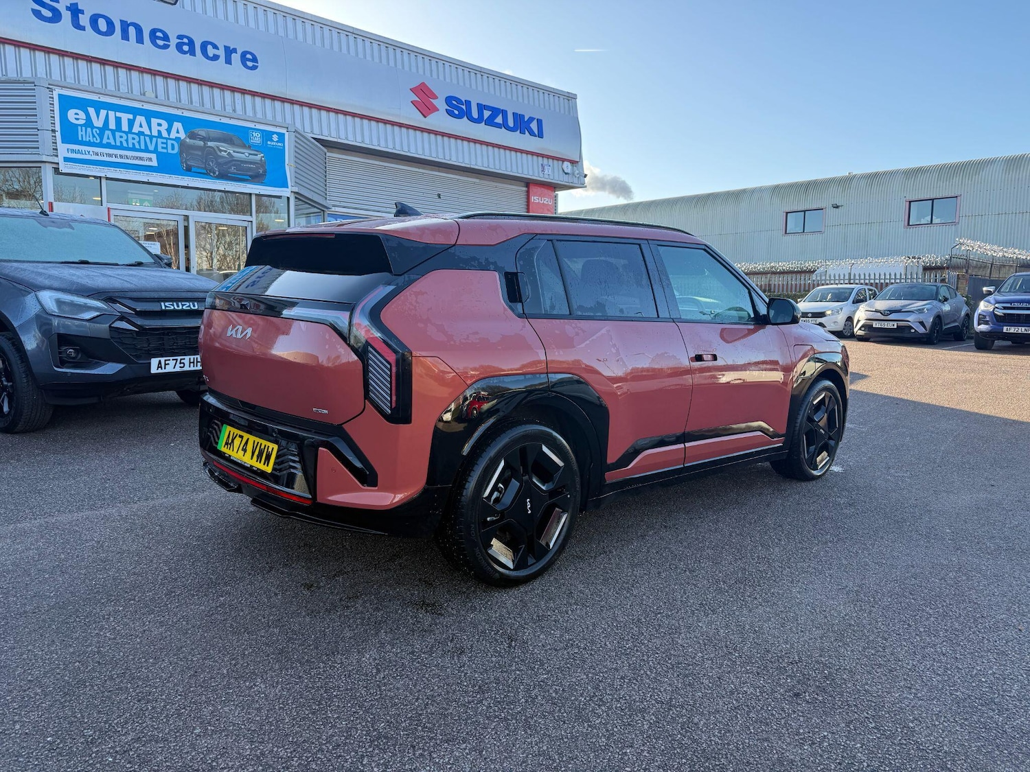 Used Kia EV3 2025 for sale - 77559197: Photo 3