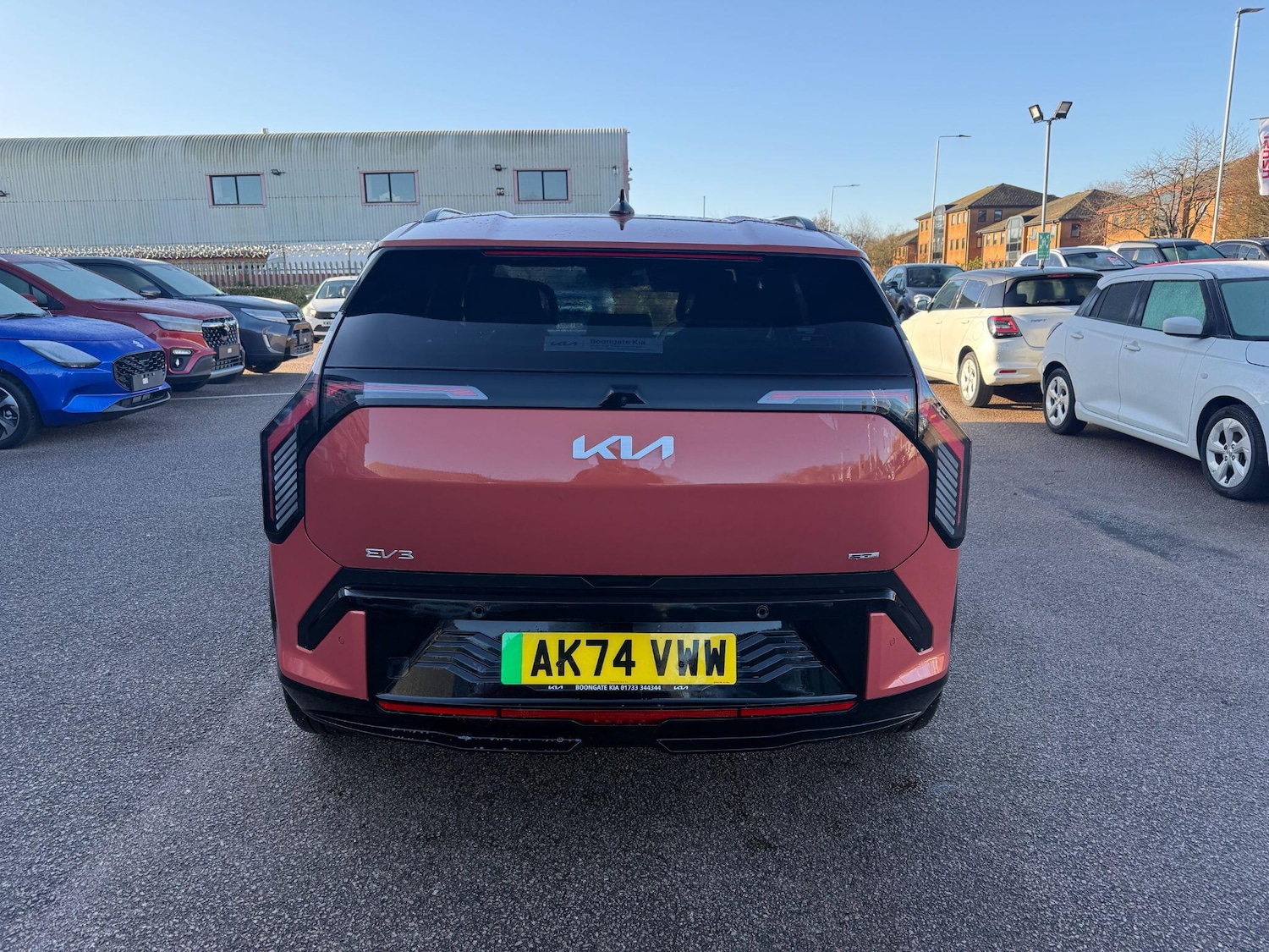 Used Kia EV3 2025 for sale - 77559197: Photo 4