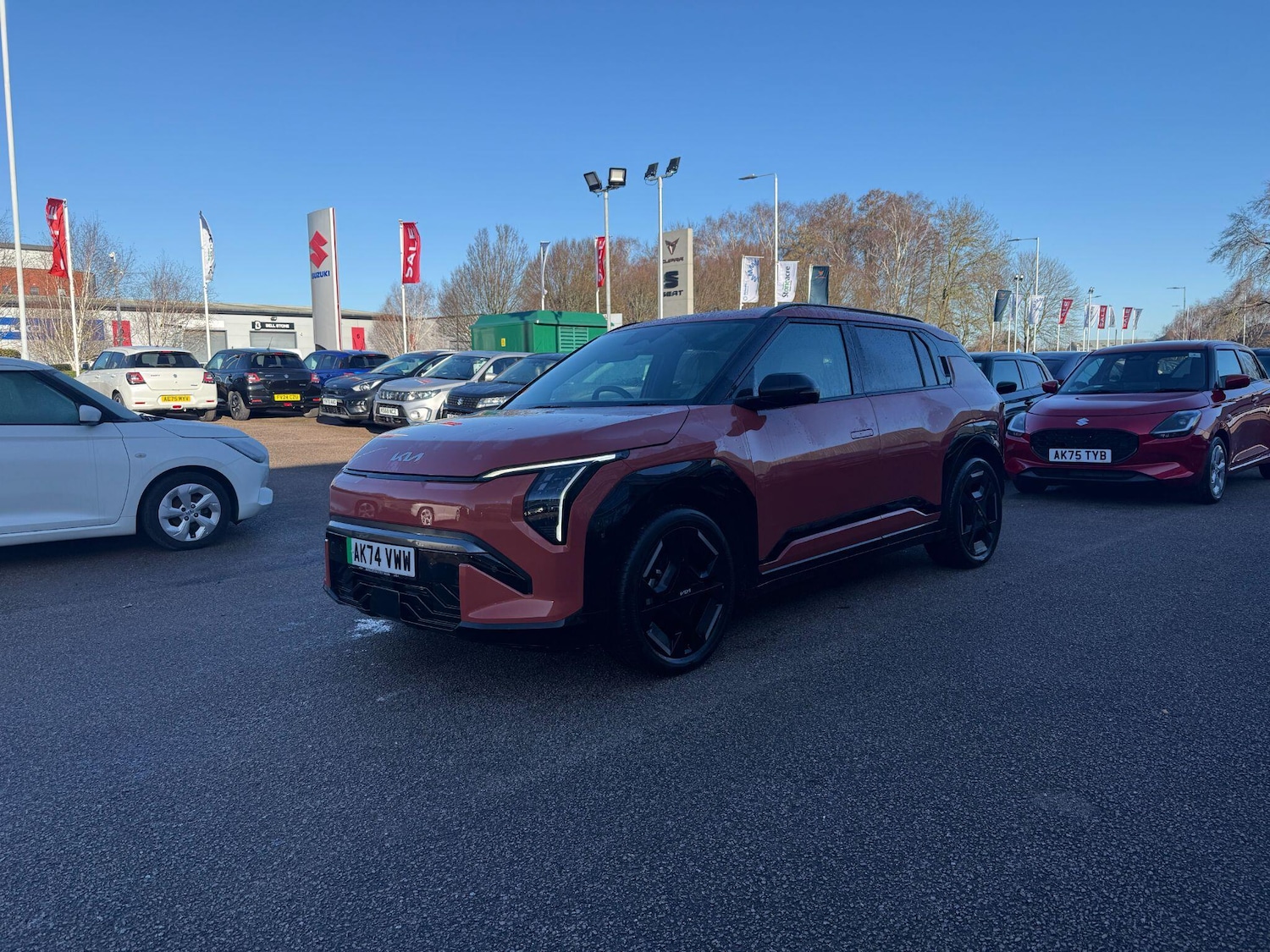 Used Kia EV3 2025 for sale - 77559197: Photo 7