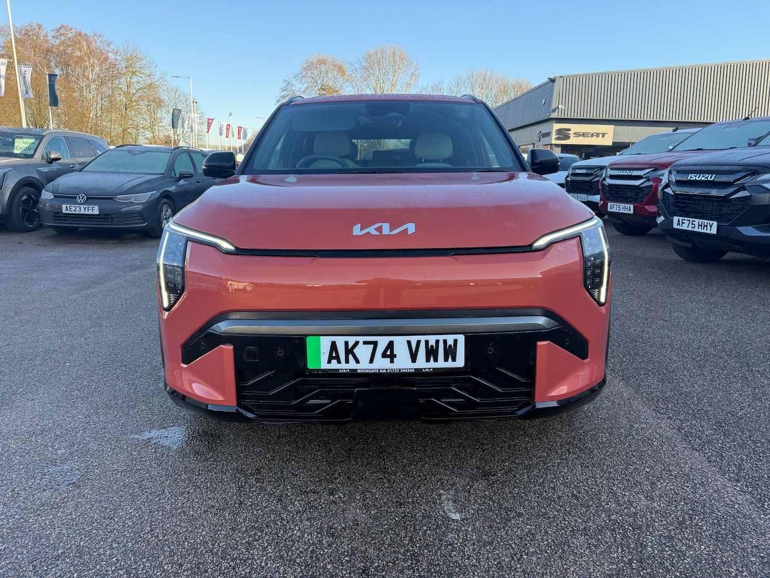 Used Kia EV3 2025 for sale - 77559197: Photo 8