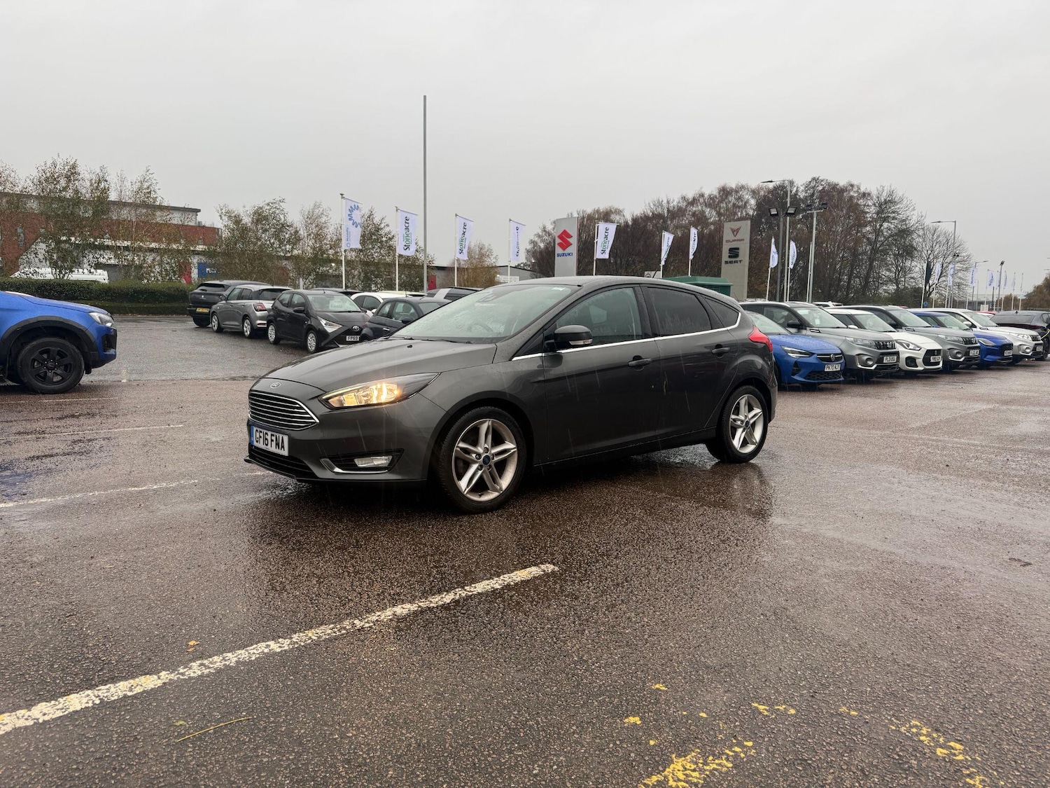 Used Ford Focus 2016 for sale - 76667414: Photo 9