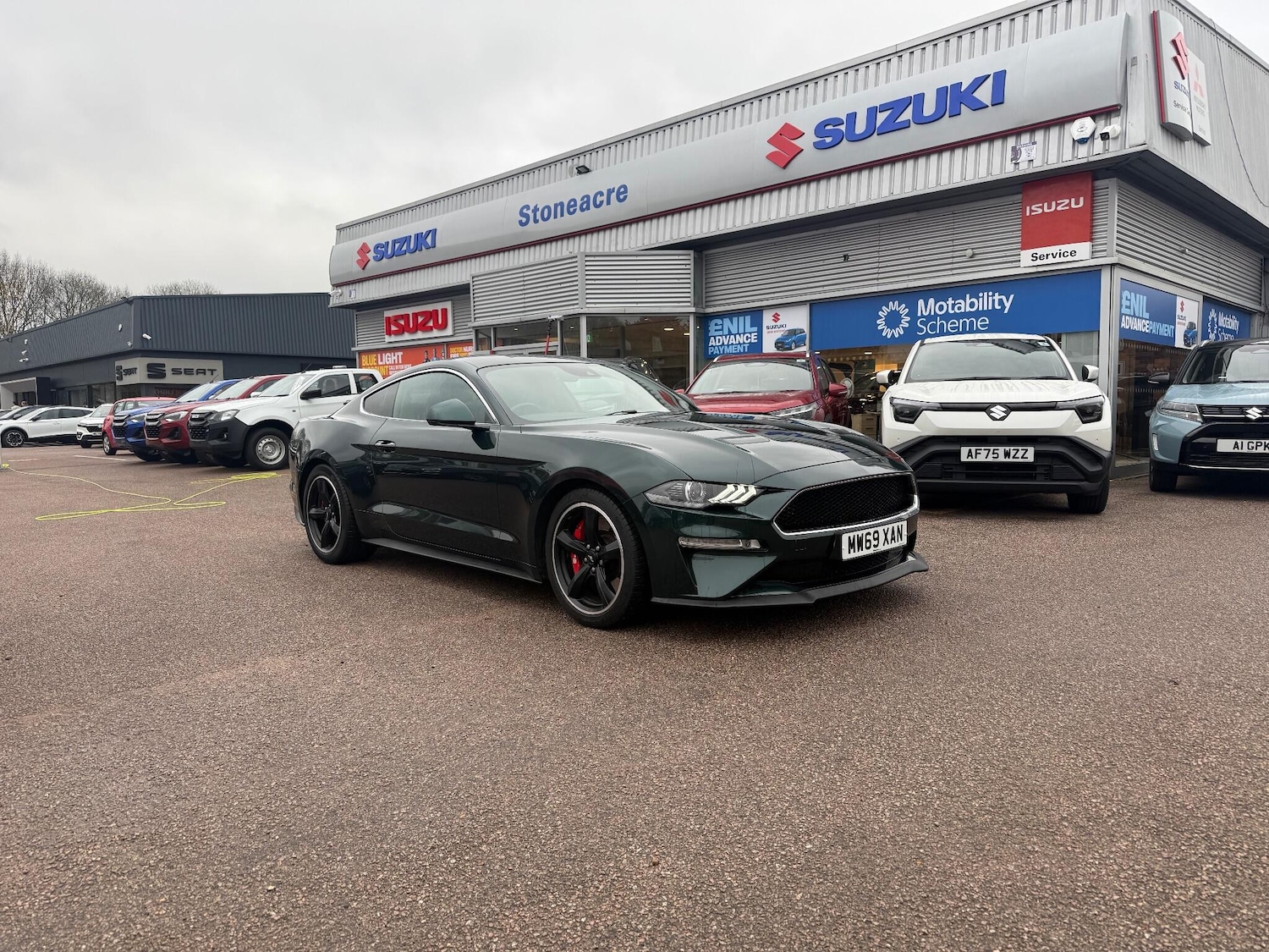 Used Ford Mustang 2019 for sale - 76513085: Photo 1